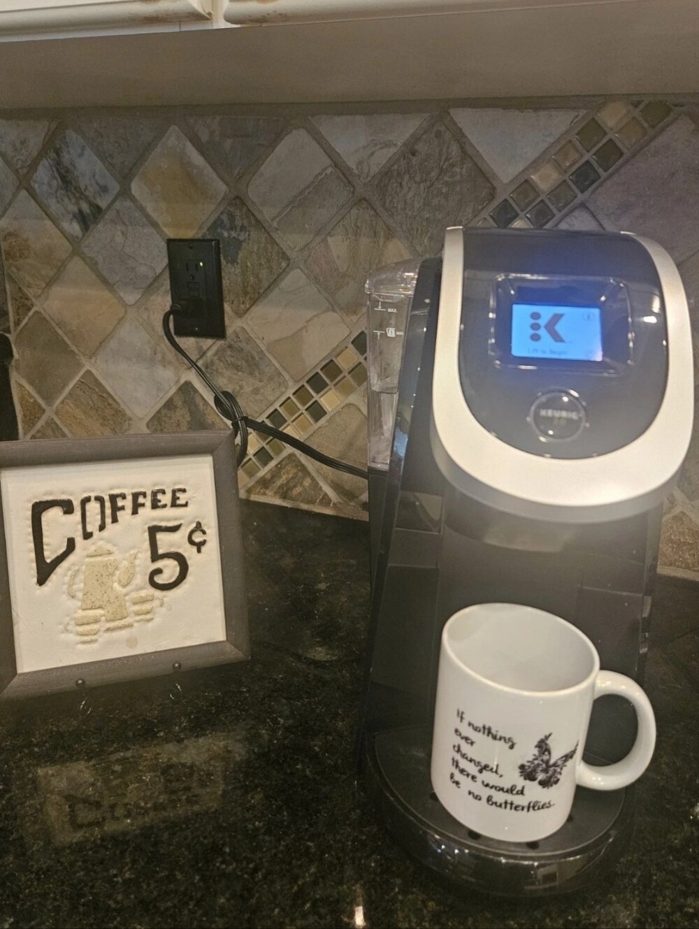 Keurig 2.0 K200 Coffee Maker Black Touch Screen K-Cup Brewer Tested